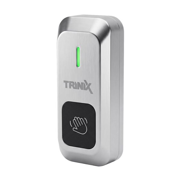 Кнопка виходу безконтактна накладна Trinix ART-930W водонепроникна