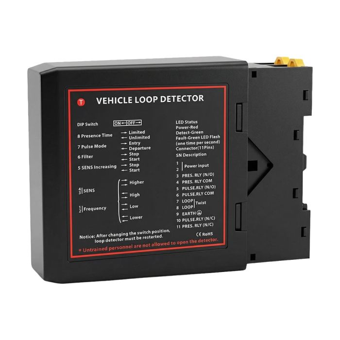 Контролер індукційної петлі Trinix TRX-1100SLD одноканальний