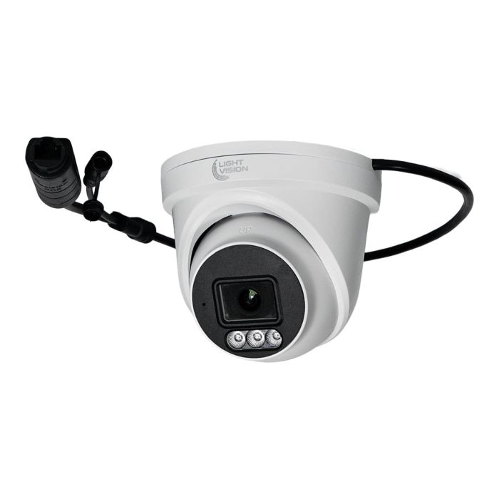 IP-відеокамера 5Mp Light Vision VLC-1256DI White (Linklemo) f=2.8mm з мікрофоном