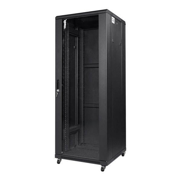 Комутаційна шафа Trinix TRX-37U/600x800x1833 Black