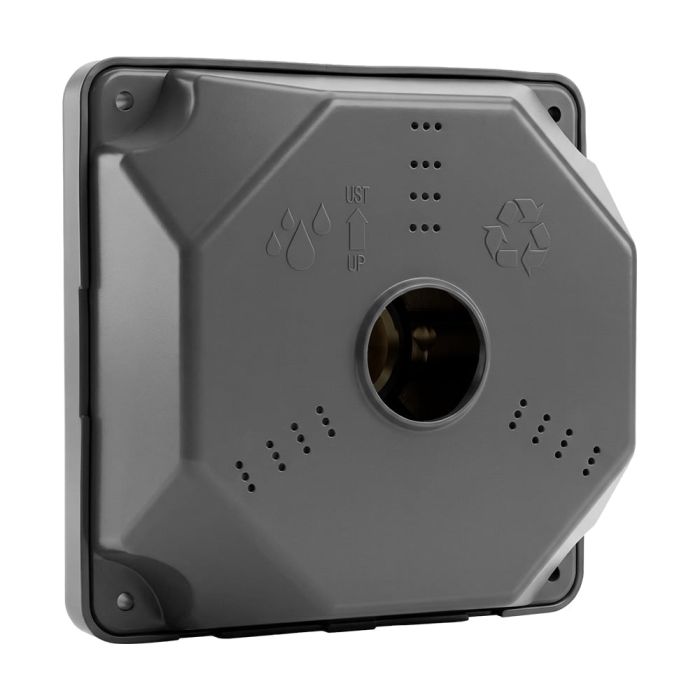 Монтажна коробка Light Vision VLC-02BX, пластик, 130*130*50 мм, графітова
