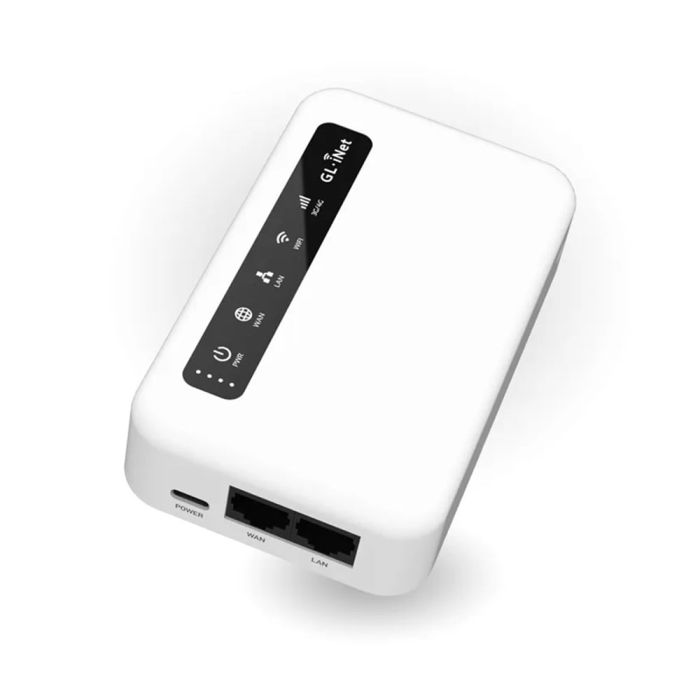 WiFi 4G LTE-маршрутизатор GL.iNet Puli (GL-XE300-EU) CAT4 / CAT6 з акумуляторною батареєю 5000mAh