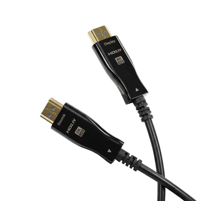 Кабель HDMI V2.1 оптичний 45м Trinix (AOC-HDMI8k-45m)
