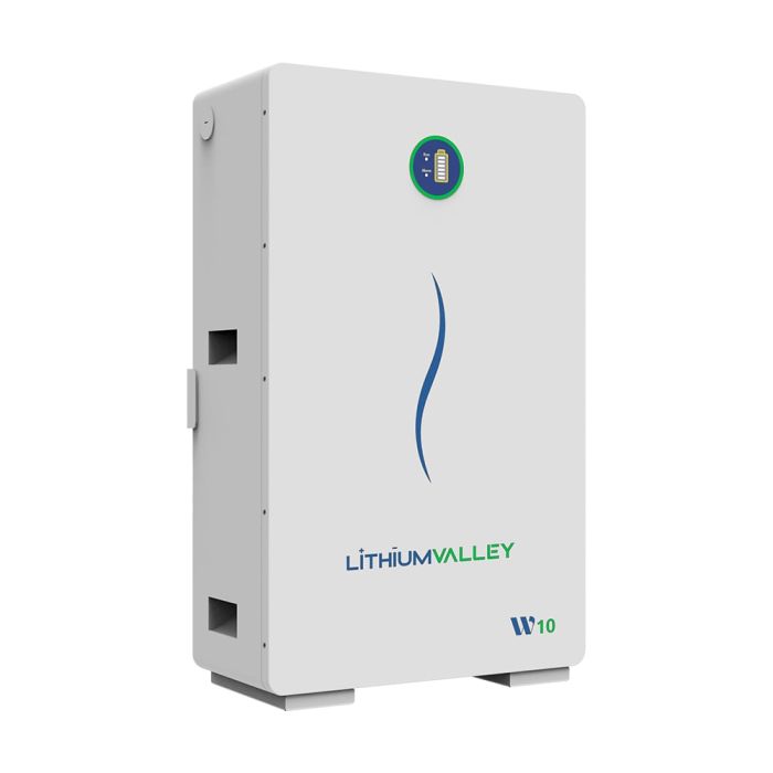 Акумуляторна батарея літій-залізо-фосфатна LiFePO4 200А*год 51.2В 10240Вт*год Lithium Valley W10-5A настінний / підлоговий монтаж
