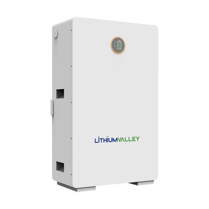 Акумуляторна батарея літій-залізо-фосфатна LiFePO4 280А*год 51.2В 14336Вт*год Lithium Valley W15-5A настінний / підлоговий монтаж