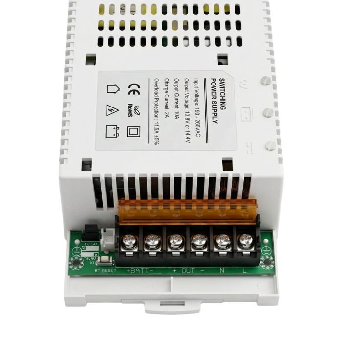Плата ДБЖ Trinix PSU-1210LED(BOARD) LiFePO4 з кріпленням на DIN-рейку