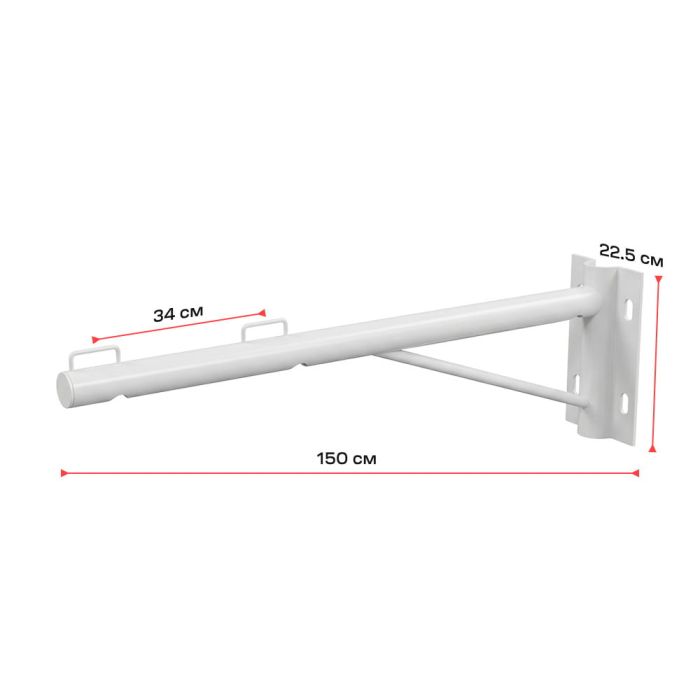 Кронштейн для відеокамери Light Vision VLC-07BR/1.5M CORNER настінний монтаж / на стовп