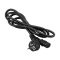Кабель живлення Trinix C13-EU plug євророзетка 1.8м