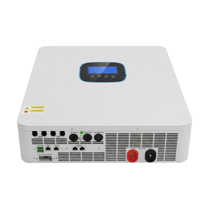 Гібридний інвертор для сонячних панелей 11kW Kraft VMH-10048 DC48V, 2MPPT, off-grid