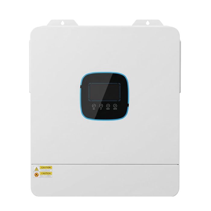 Гібридний інвертор для сонячних панелей 11kW Kraft VMH-10048 DC48V, 2MPPT, off-grid