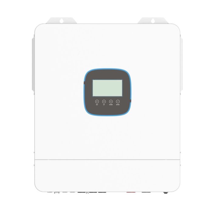 Гібридний інвертор для сонячних панелей 11kW Kraft VMH-10048 DC48V, 2MPPT, off-grid