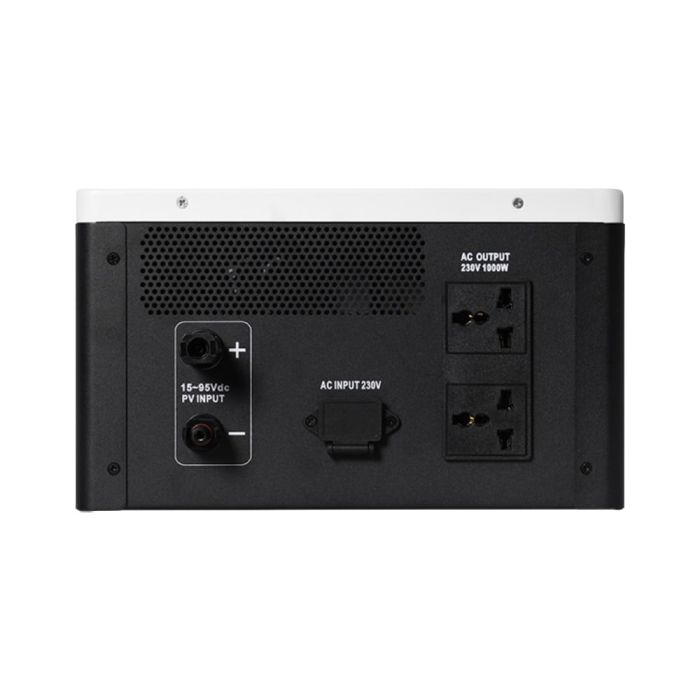 Портативна зарядна станція – система резервного живлення (інвертор та батарея) Sako Alpha-ESS-1000W/2KWh настінна. Потужність 1000 Вт, енергоємність 2009.6 Вт*год, LifePO4