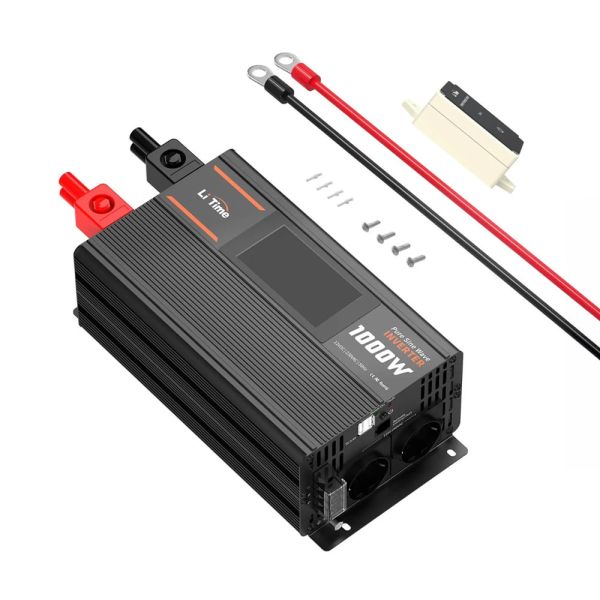 Автономний однофазний інвертор 1kW/12V LiTime L12V1KW-EN-D