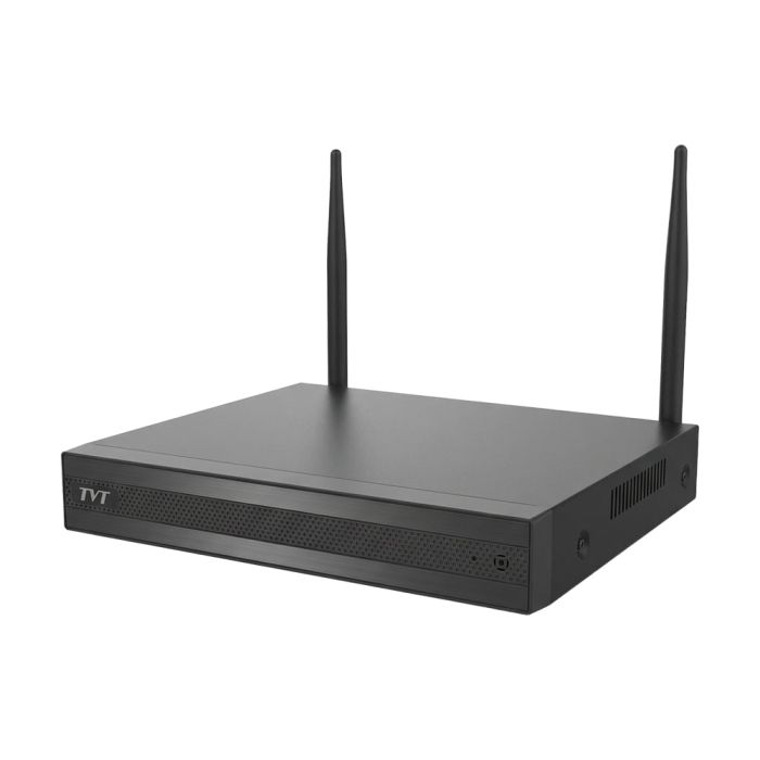 Комплект IP-відеонагляду з WiFi на 4 камери TVT TD-P0804W1-001: 4 циліндричні 4Mp WiFi IP-відеокамери + 8-канальний 8Mp WiFi IP-відеореєстратор