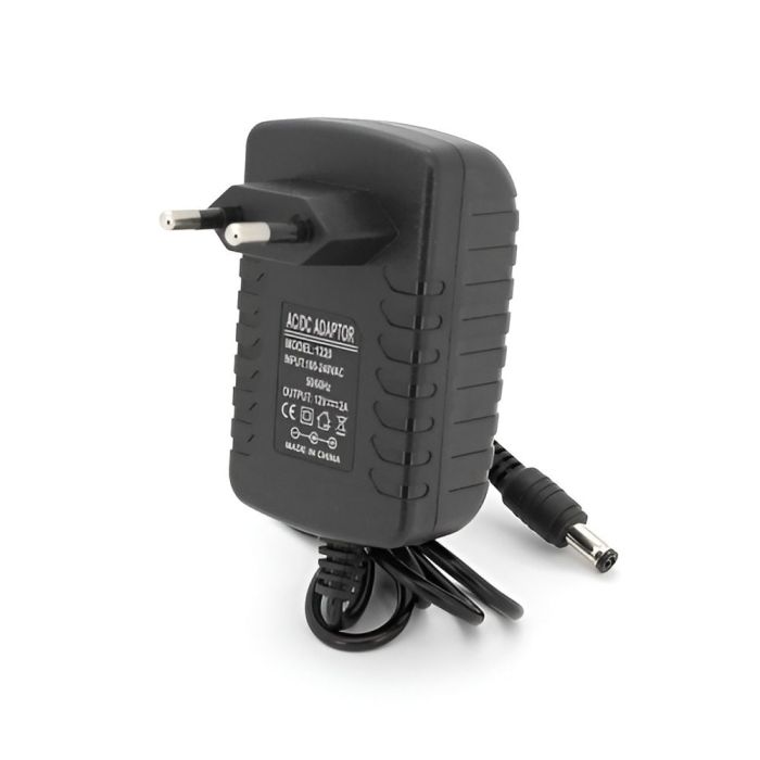 Комплект Mini UPS з блоком живлення: джерело безперебійного живлення Mini UPS WGP UPS1032 Black 10400mAh 5V/9V/12V, Li-ion 4*2.6Ah, для роутера і оптичного термінала та блок живлення SPF-1202B 12V/2A (24W)