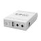 Комплект Mini UPS з блоком живлення: джерело безперебійного живлення Mini UPS WGP UPS103A White 10400mAh 5V/9V/12V, Li-ion 4*2.6Ah, для роутера і оптичного термінала та блок живлення SPF-1202B 12V/2A (24W)