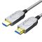 Кабель оптичний армований HDMI 2.1 70m Dtech DT-HF8070K