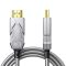 Кабель оптичний армований HDMI 2.1 100m Dtech DT-HF8100K
