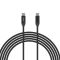 Кабель Choetech XCC-1035 Black USB-C to USB-C PD3.1 240W 1m