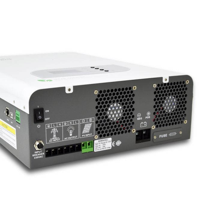 Гібридний інвертор Full Energy BBGI-3024WPro для сонячних панелей