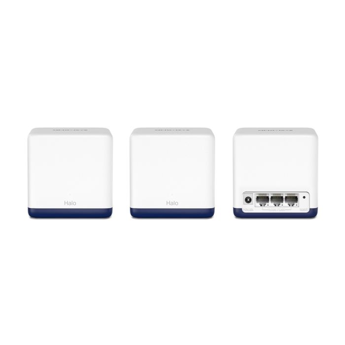 Домашня Mesh Wi-Fi система Halo H50G(3-pack) AC1900 3xGE LAN/WAN (HALO-H50G-3-PACK)