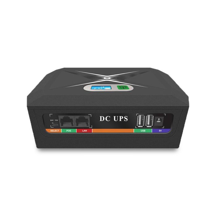 Джерело безперебійного живлення DCP-45W Mini UPS POE