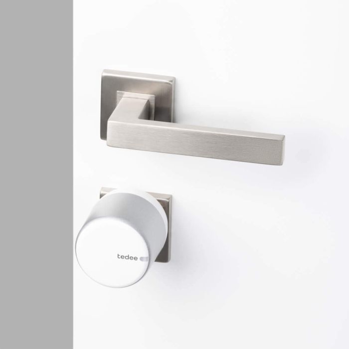 Розумний замок Tedee PRO срібло