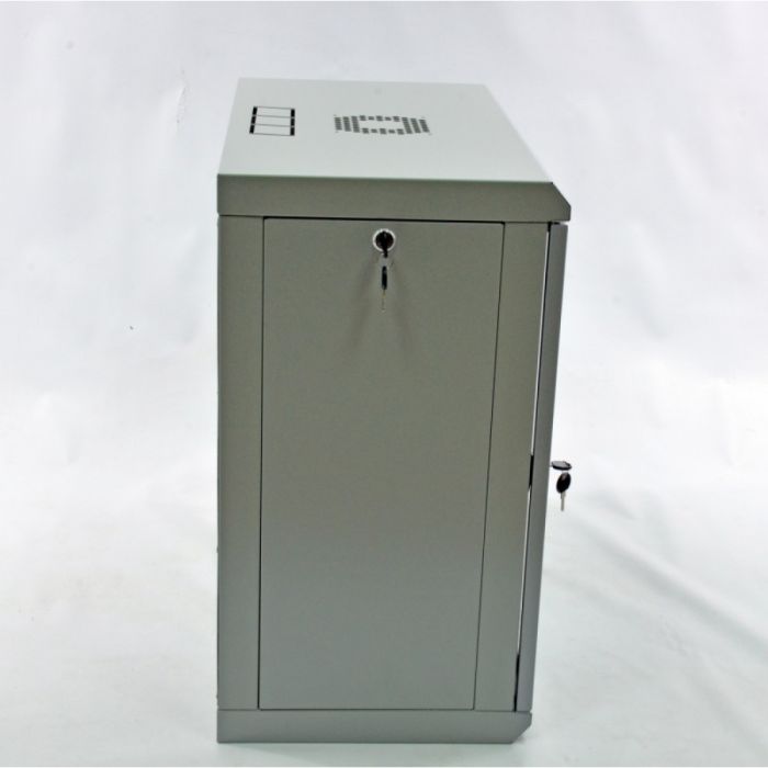 Шафа серверна CMS 12U 600 x 350 x 640 UA-MGSWL1235G для мережевого обладнання