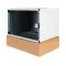 Шафа серверна Hypernet 9U 540 x 400 WMNC-40-9U-SOHO-FLAT для мережевого обладнання