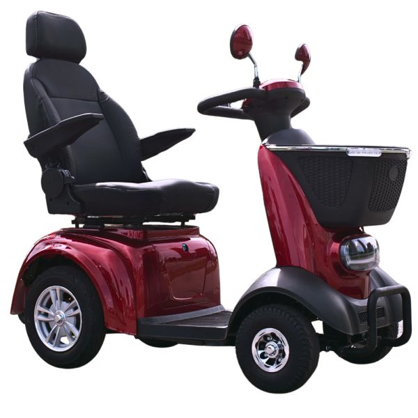Електроскутер SPRITE-2 (SCE-340-2) red 500Вт 48В 20А·год для людей похилого віку та людей з особливими потребами