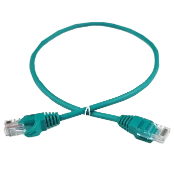 EServer UTP CAT5e Патч-корд зелений 0.25м