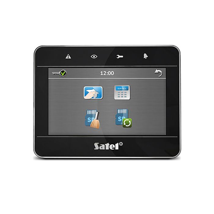 Клавіатура з сенсорним дисплеєм Satel INT-TSG-BSB