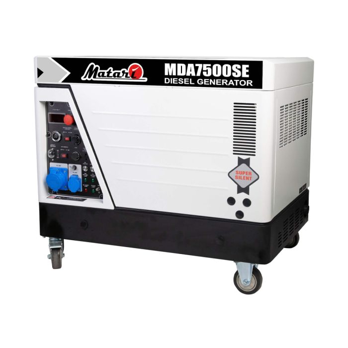 Дизельний генератор MATARI MDA7500SE-ATS максимальна потужність 7.5 кВт