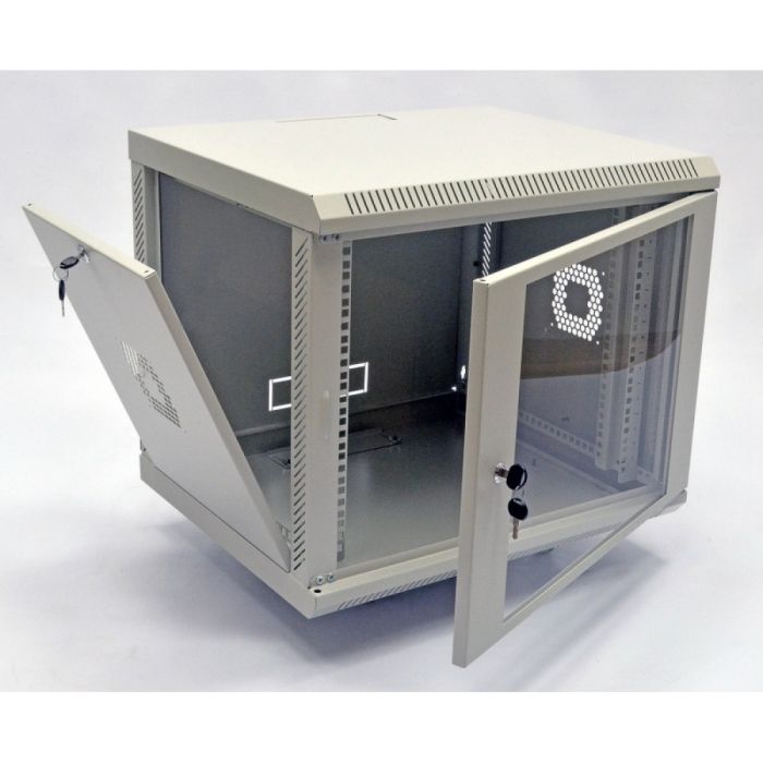 Шафа серверна CMS 9U 600 х 500 х 507 UA-MGSWA95G для мережевого обладнання