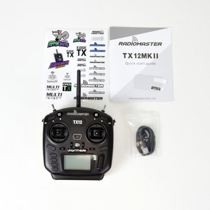 Пульт керування RadioMaster TX12 MKII для FPV дронів (TX12-MKII-ELRS)