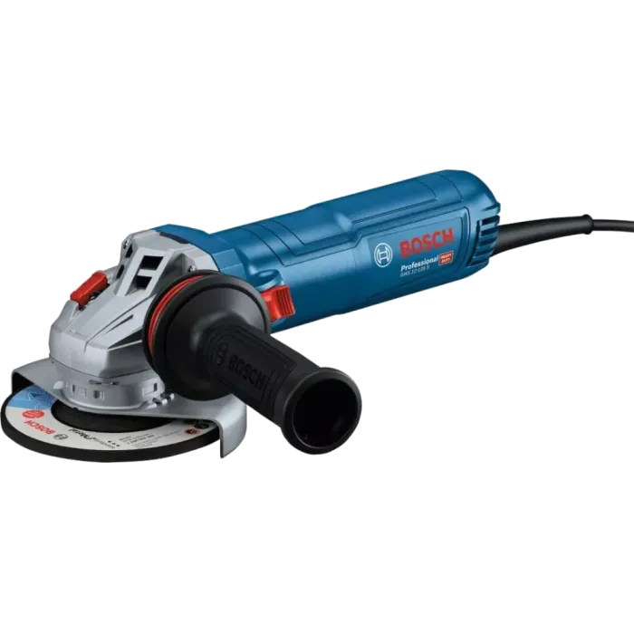 Bosch GWS 12-125 S (06013A6020) Кутова шліфмашина