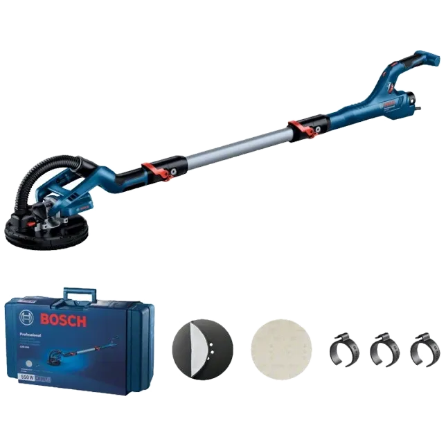 Bosch Professional GTR 550 (06017D4020) Шліфувальна машина по гіпсокартону