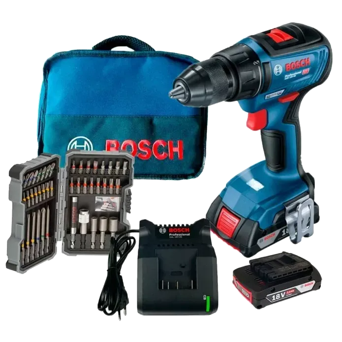Bosch GSR 18V-50 Set (06019H5004) Акумуляторний дриль-шурупокрут