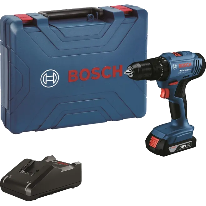 Bosch GSB 183-LI (06019K9101) Акумуляторний ударний дриль-шуруповерт
