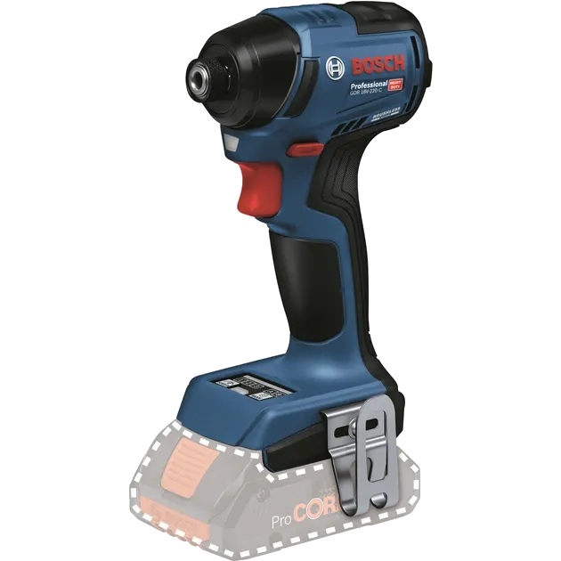 Bosch Professional GDR 18V-220 C solo C (06019L6000) Акумуляторний ударний гайковерт (без АК та ЗП)