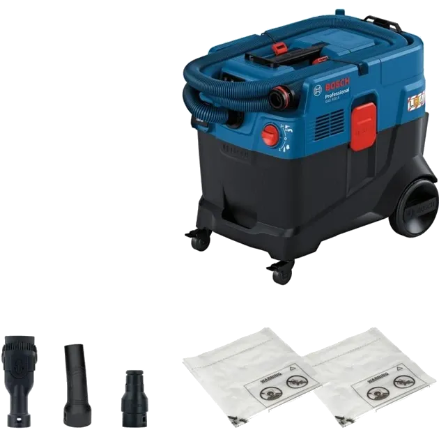 Bosch Professional GAS 400 A (06019M0020) Будівельний пилосос
