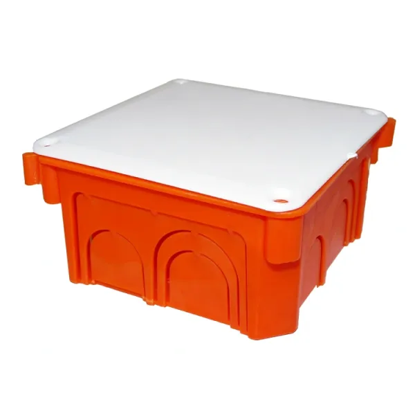 Коробка (08-21004-105) розподільна для прихованого монтажу 105X105х45