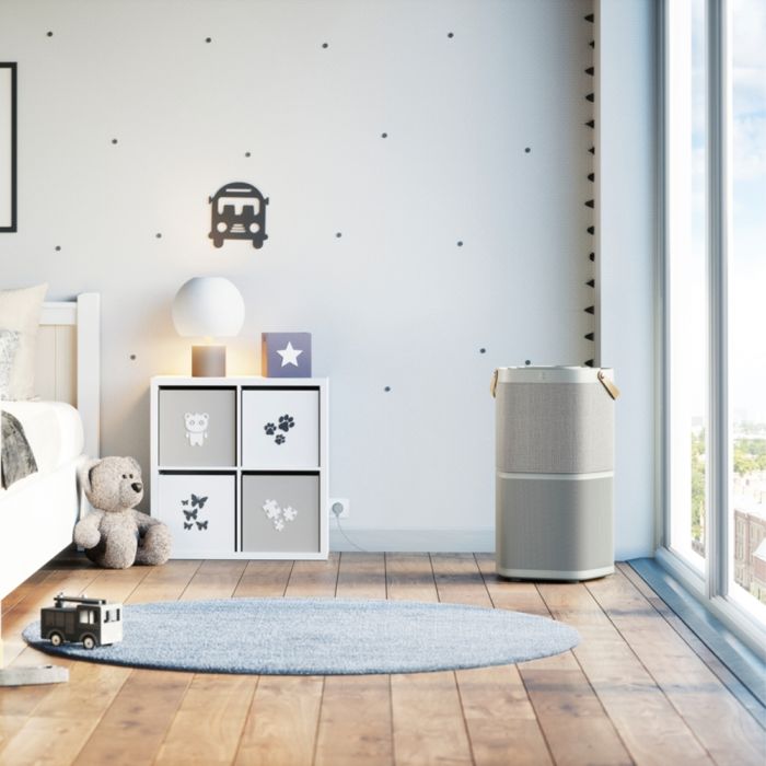 Очищувач повітря Electrolux Pure A9 PA91-404GY з Wi-Fi і багаторівневим очищенням повітря