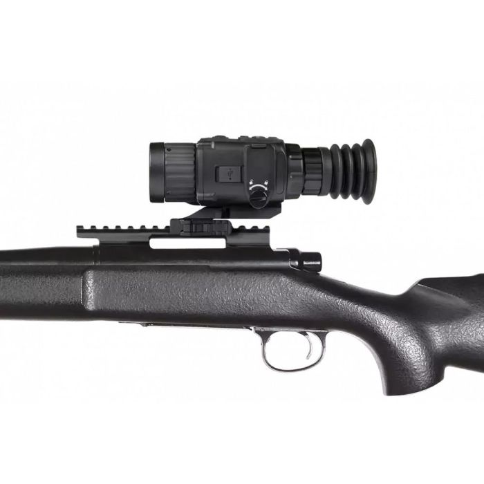 Тепловізійний приціл AGM Rattler TS25-384 з інфрачервоним детектором та дисплеєм