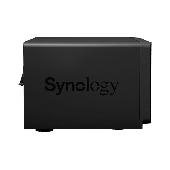 Система зберігання даних SYNOLOGY DS1821+ з 8 відсіками для дисків, 4GB RAM, настільне виконання