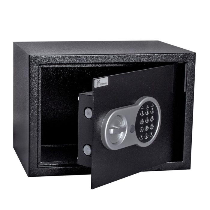 Сейф меблевий Ferocon БС-25Е.9005 з електронним замком