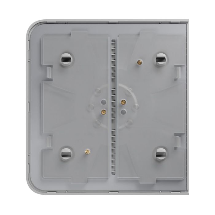 Кнопка Ajax SideButton (1-gang/2-way) white для одноклавішного або прохідного вимикача