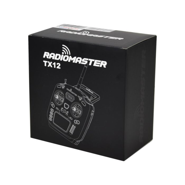 Пульт керування RadioMaster TX12 MKII для FPV дронів (TX12-MKII-ELRS)