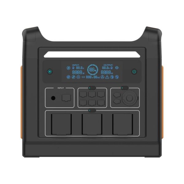 Багатофункціональна портативна зарядна станція Logicpower LP CHARGER i1000 (1000W, 1152Wh)