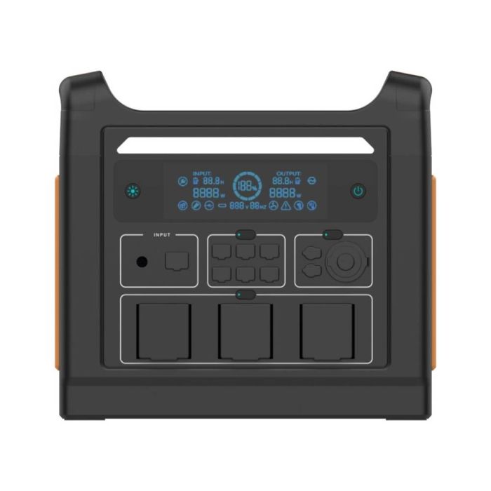 Багатофункціональна портативна зарядна станція Logicpower LP CHARGER i1000 (1000W, 1152Wh)